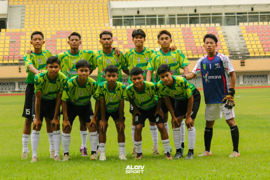 Team Sepakbola Popda Inhil Melaju Ke Semifinal