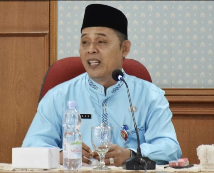Bupati Inhil Ajukan Pinjaman Daerah Rp200 Miliar, Tegaskan Pembangunan Tidak Boleh Terhenti