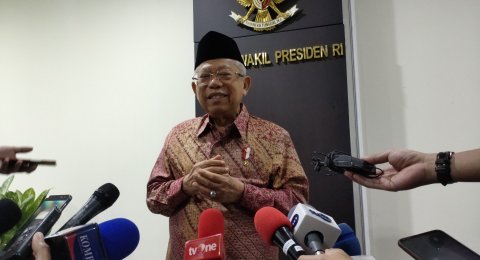 Ma'ruf Sebut Pemerintah Sudah Siap Jika Turis China Datang ke Indonesia, Tapi Tetap Berhati-hati