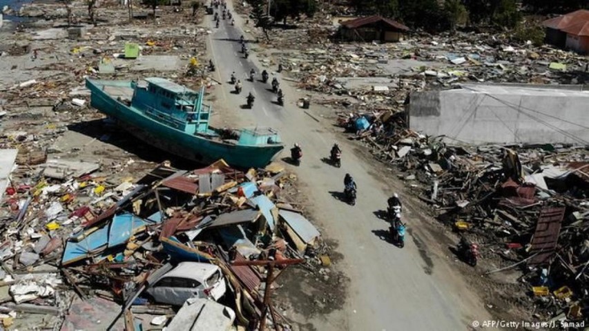 Apa Kata Media Internasional tentang Gempa dan Tsunami Palu?
