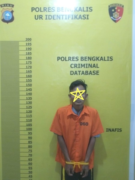 Pejambret Berhasil Di Ringkus Polres Bengkalis