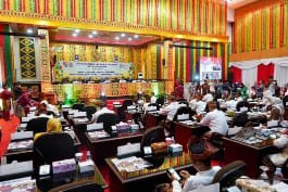 Paripurna Laporan Pansus LKPJ 2023, DPRD Bahas Kinerja OPD Pemko Pekanbaru