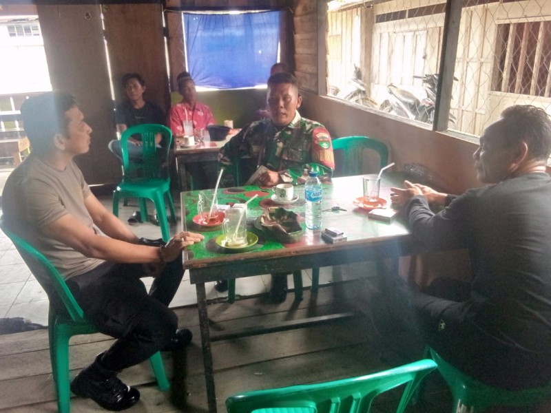 Babinsa koramil 03/Tempuling Gelar SDM Komduk, Dorong Keakraban Warga untuk Wilayah Aman Damai