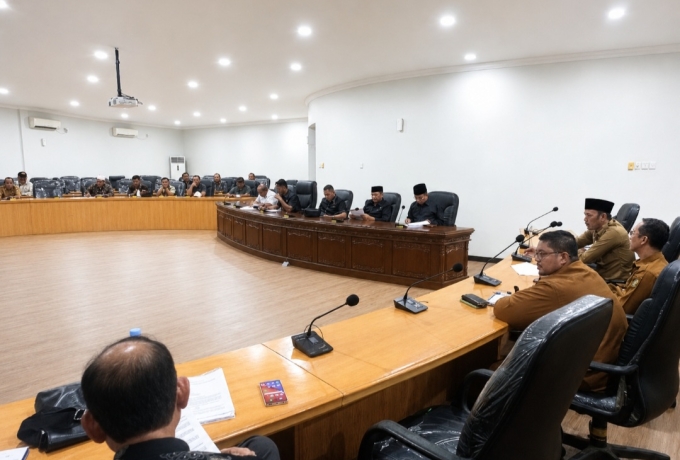 Komisi IV DPRD Kampar Gelar RDP, Cari Solusi Dugaan Pencemaran Sungai Tapung