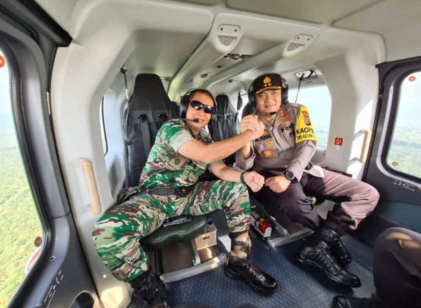 Kapolda Riau Langsung Melakukan Pemantauan Terhadap Evakuasi Korban Kapal Evevlyn Calisca 01