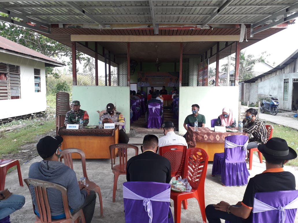 Hadiri pemilihan Ketua BPD periode 2021 - 2027, Ini Harapan Babinsa 03/Tempuling 
