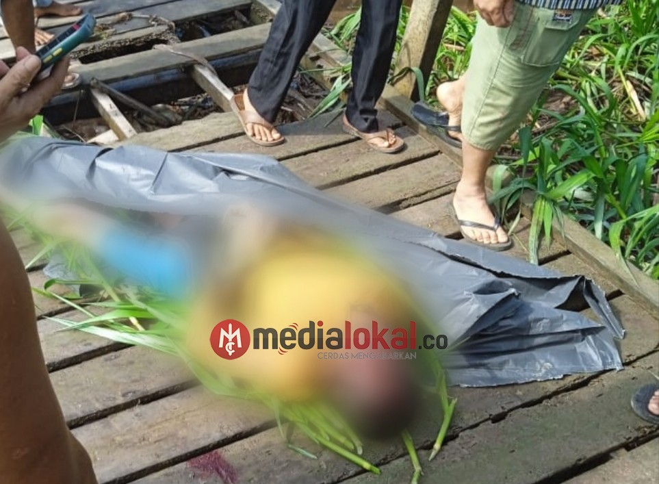 Geger, Warga Temukan Mayat Mengapung di Sungai Gaung Inhil