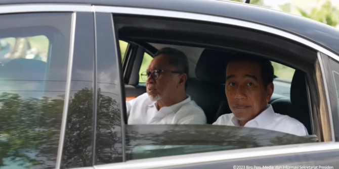 Jokowi Minta Warga Lapor Jika Temukan Jalanan Rusak