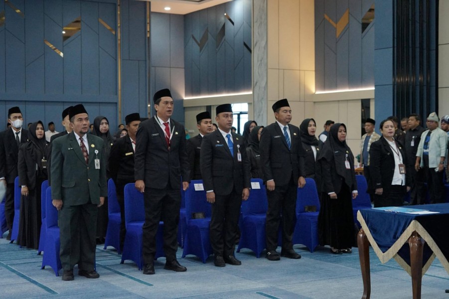 Walikota Pekanbaru Lantik 21 Orang Pejabat PTP dan Fungsional