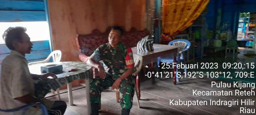 Serda M. Tahir Laksanakan Komsos di Wilayah Binaan