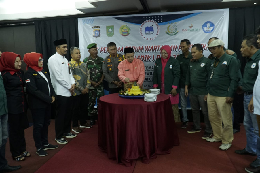 Forwadik Riau Rayakan HUT Pertama dengan Syukuran