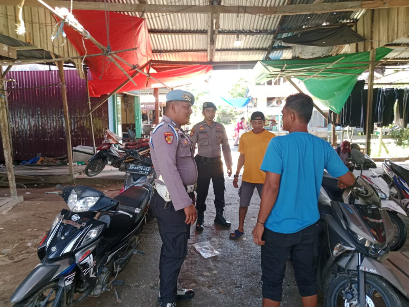 Waspada Kriminalitas di Wilayah Hukumnya, Polsek PelangiranTingkatkan Patroli.