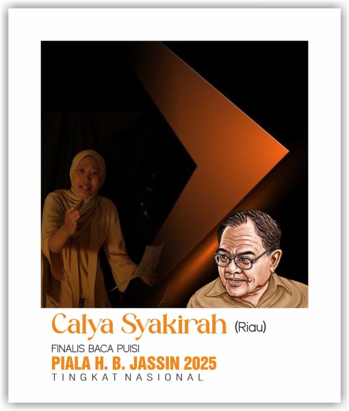 Calya Syakirah; Puisi dan Melodi Kata-kata yang Mengharumkan Nama Inhil di Tingkat Nasional