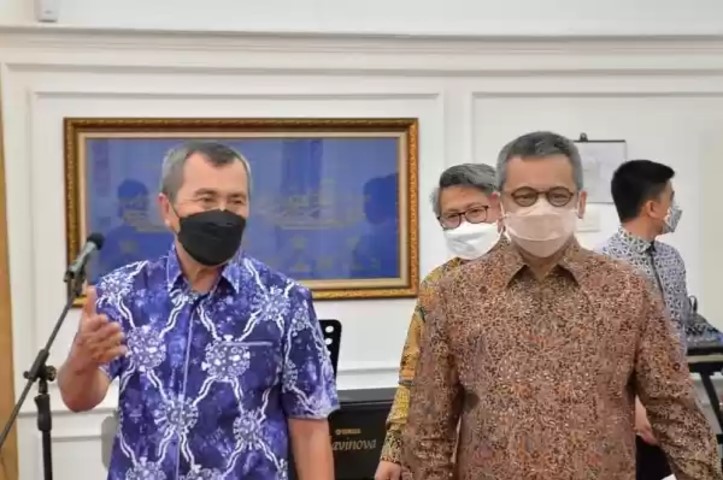 Suahasil Nazara Siap Bantu Pembayaran Tunggakan Dispute BPJS untuk RS Rujukan di Riau