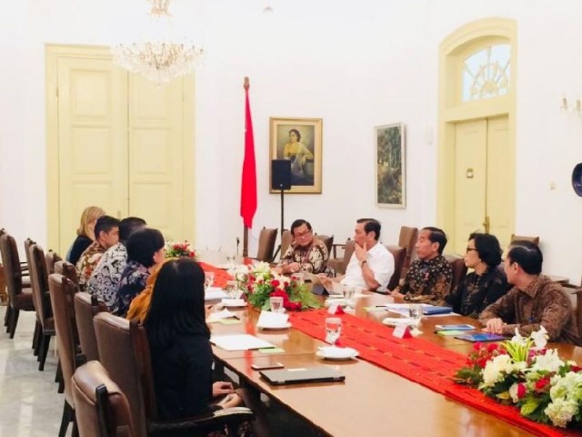 Jurus Pamungkas Jokowi Geber Ekspor Indonesia