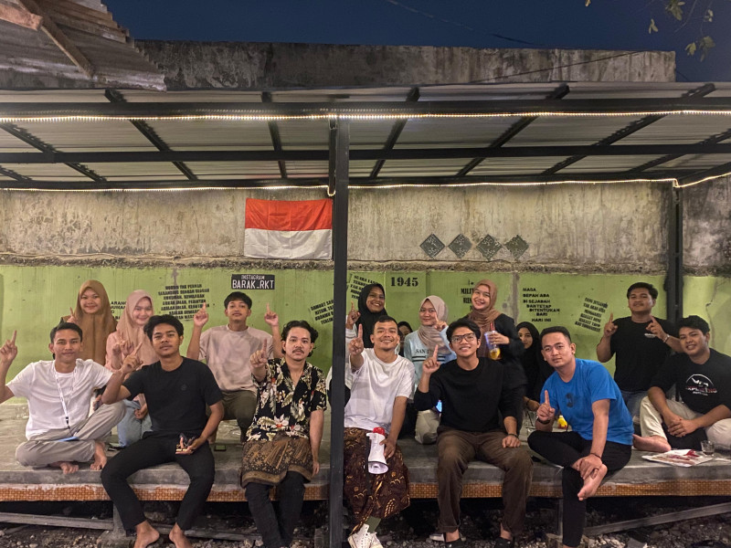 Turut Rasakan Kesedihan Palestina, Barak Kopi Ajak Pengunjung Berdonasi dan Turun ke Jalan