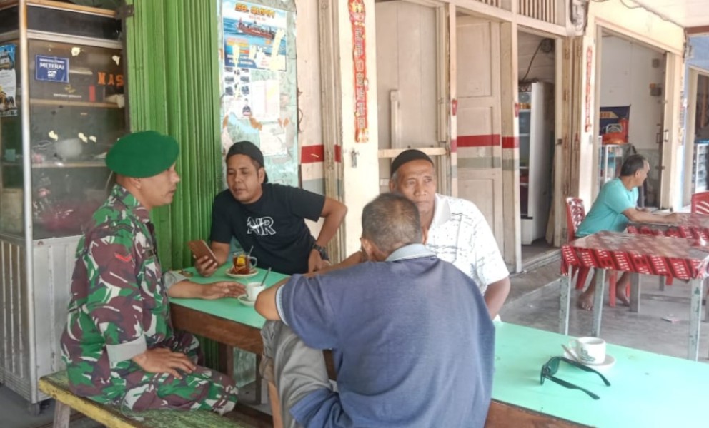 Pengawasan SDM oleh Bhabinsa untuk Deteksi Dini dan Cegah Dini di Wilayah Binaan