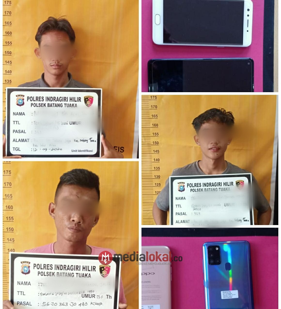 Saat Pergi Kenduri, Rumah Warga di Sialang Jaya Inhil ini Dimasuki Maling, HP dan Uang Raib