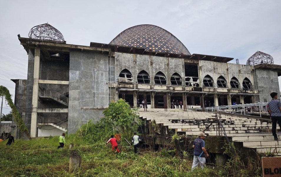 Belum Selesai Dibahas di Banggar DPRD, Islamic Center akan Dibangun Pakai Dana Pinjaman Berbunga, Begini Pencerahan Ketua MUI Inhil