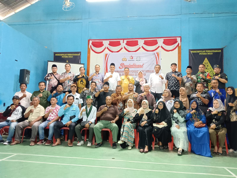 Panwaslu Kecamatan Bagan Sinembah, Gelar Kegiatan Sosialisasi Pengawasan dan Pendidikan Pemilih Tahun 2024