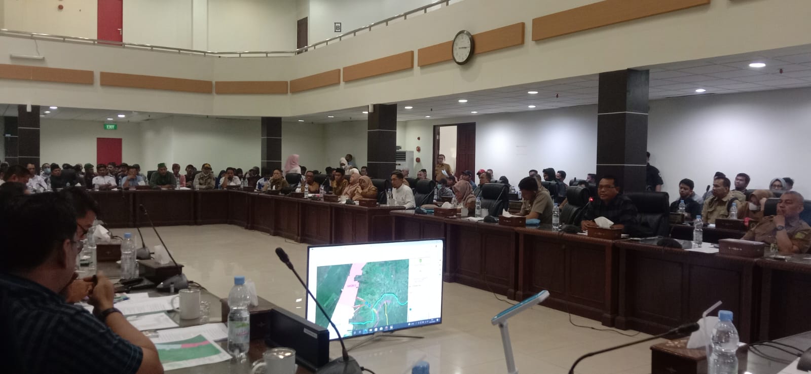 Ketua Komisi II DPRD Kabupaten Inhil Gelar Rapat Dengan PT. Setia Agrindo Mandiri