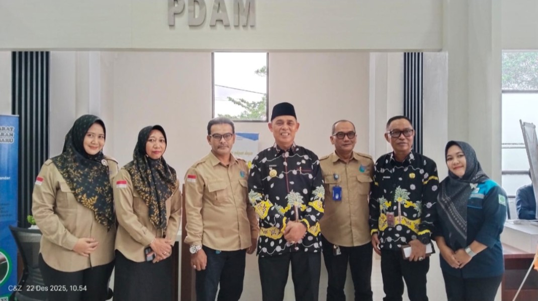 Hadir di MPP Inhil, PDAM TI Ingin Semakin Dekat dengan Pelanggan