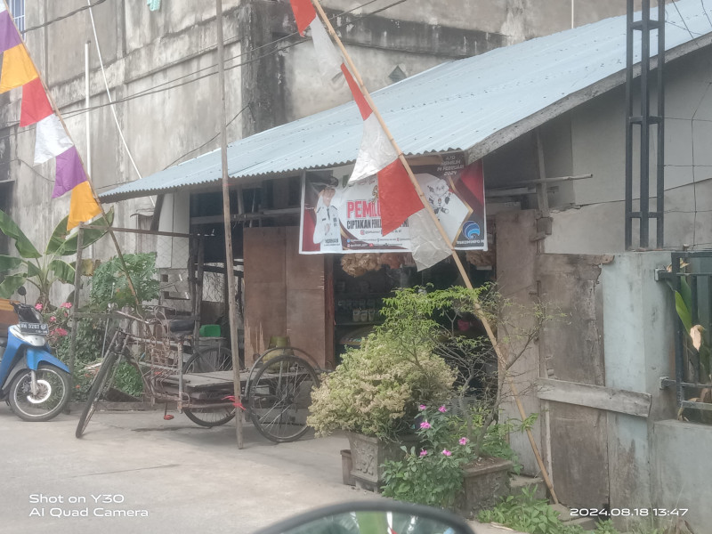 Baleho Herman Sebagai PJ Bupati Inhil Masih Ada Terpampang, Bawaslu: Tunggu Masa Tahapan