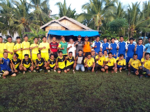 Agustian Rasmanto Tutup Secara Resmi Turnamen Sepakbola Panam Cup I di Teluk Pinang