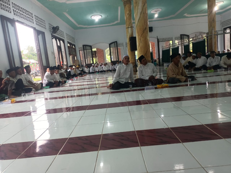 Serda Maegono: Mengokohkan Hubungan TNI-Masyarakat Melalui Perayaan Isra' Mi'raj