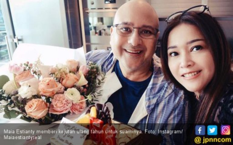So Sweet, Irwan Mussry Masak untuk Maia Estianty