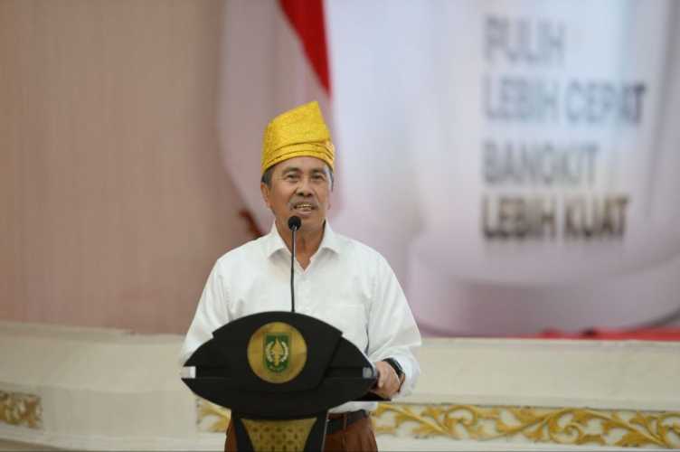 HUT ke-73 Kabupaten Kampar, Gubernur Riau Syamsuar ajak Kolaborasi