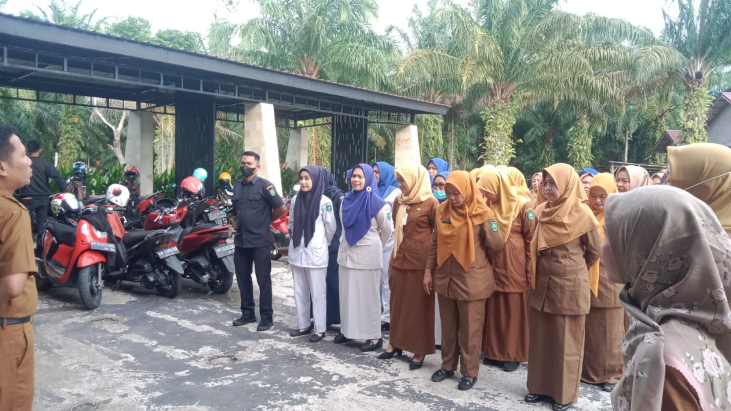 Pernyataan Paslon No Urut 2 Sudutkan Puskesmas Tuai Kekecewaan Tenaga Kesehatan Di Bengkalis Pernyataan Paslon No Urut 2 Sudutkan Puskesmas Tuai Kekecewaan Tenaga Kesehatan Di Bengkalis