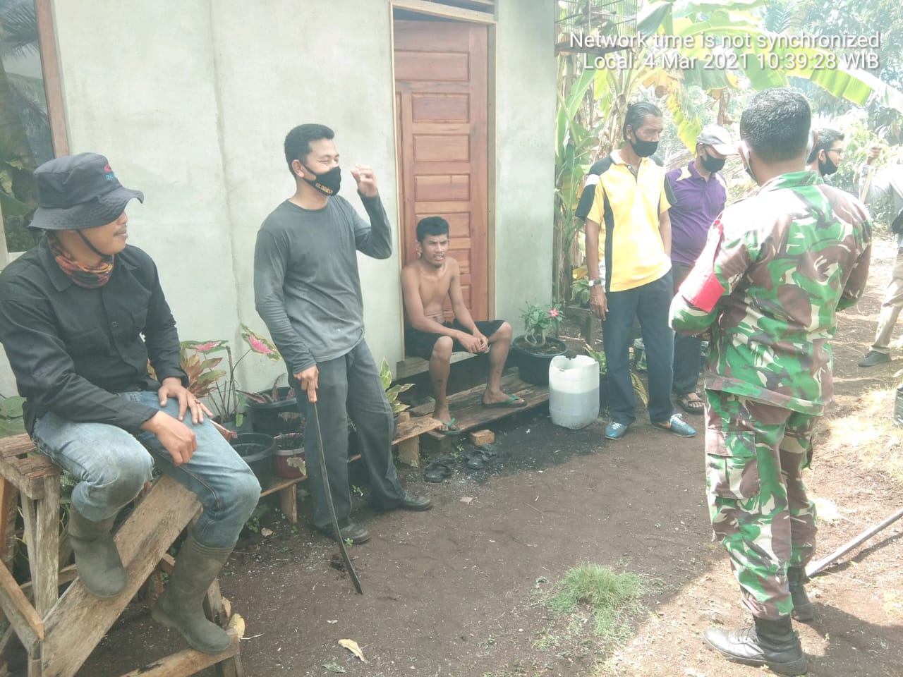 Serda Lendi Piter Sirimba Anjang Sana Mengajak Masyarakat Jaga Lahan dari Karlahut