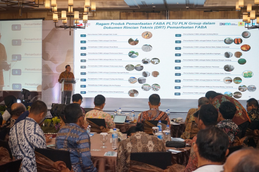 Pemerintah Dorong PLN Perluas Pemanfaatan FABA PLTU