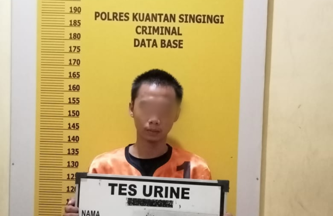 Lagi, Satres Narkoba Polres Kuansing Ungkap Kasus Narkotika Jenis Sabu