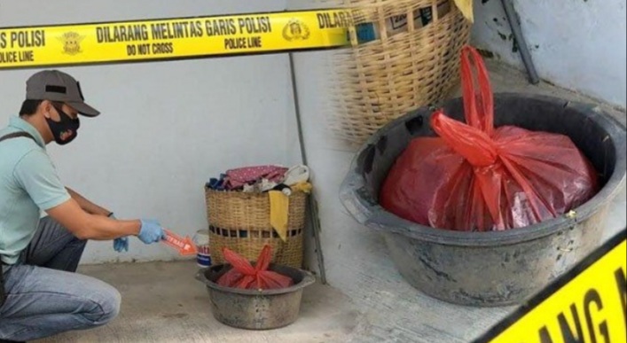Nenek Kaget Temukan Mayat Bayi Dalam Plastik Merah di Kamar Cucunya
