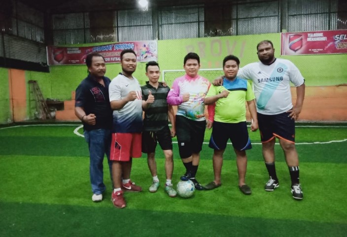 Jelang 'Derby Indragiri' PWI Inhu Lakukan Uji Coba Lawan Bumi Bhakti FC