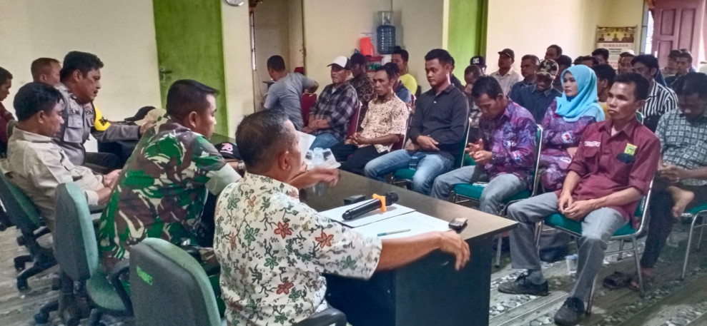 Babinsa 05/Gas Serda Guntur Laksanakan Komsos Bersama Warga Binaan