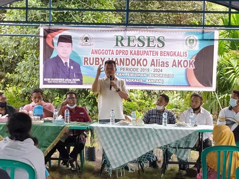 Ruby Handoko Alias Akok Sapa Masyarakat Hingga Ke Pelosok Desa