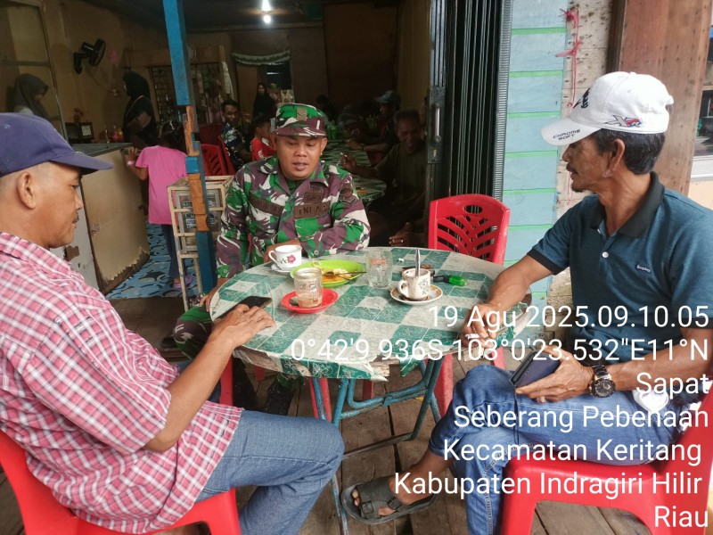 Serda S.R. Siahaan: Komsos untuk Meningkatkan Jiwa dan Budi Pekerti Luhur Pancasila