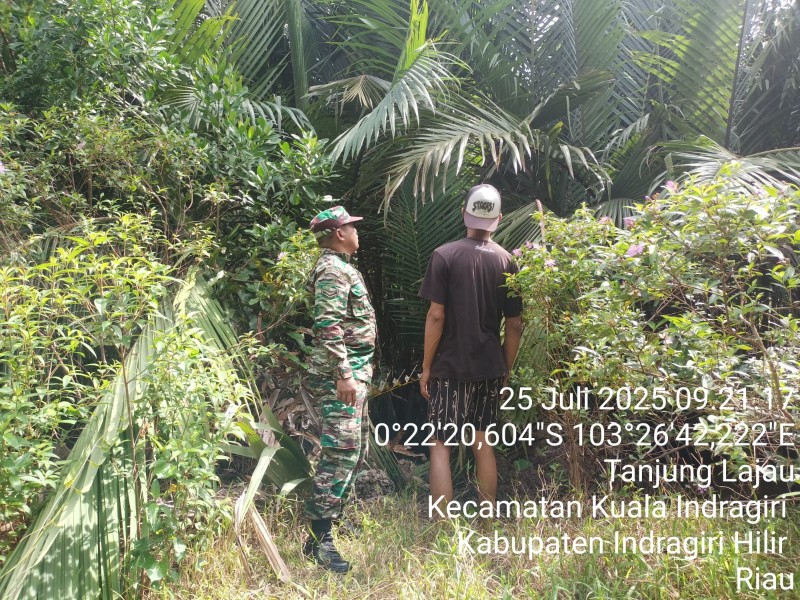 Babinsa Koramil 04/Kuindra: Patroli dan Sosialisasi untuk Menciptakan Lingkungan yang Aman dan Terkendali