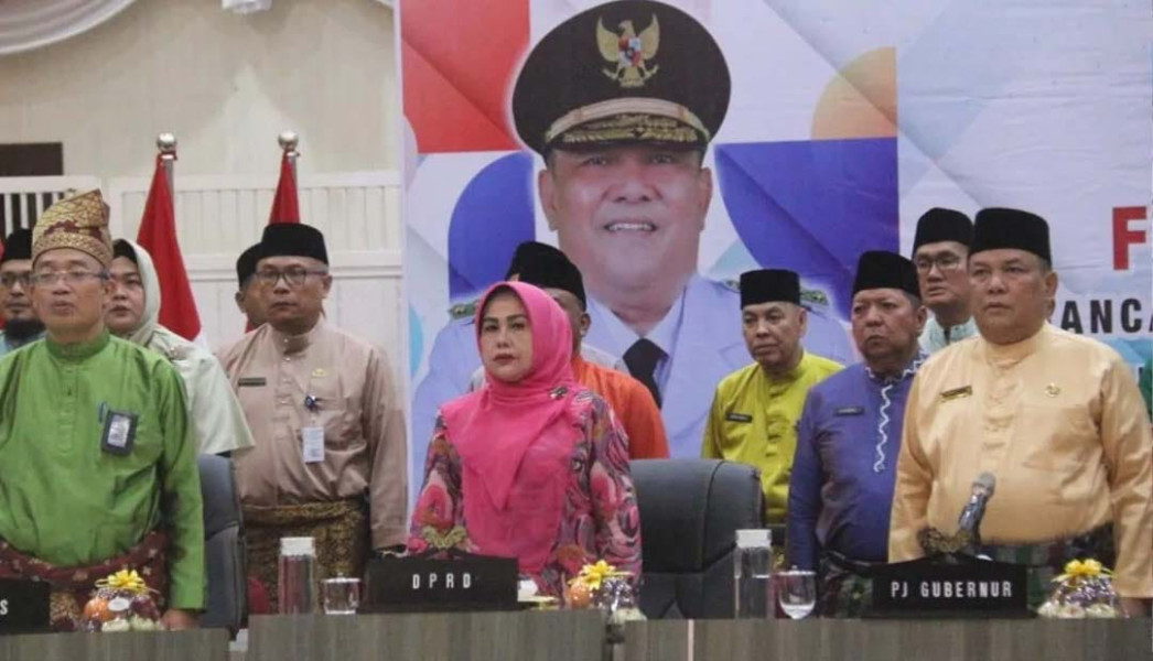 Anggota DPRD Riau Zulkifli dan Eva Yuliana Rapat Bersama Gubernur Peningkatan Infrastruktur dan Ekonomi