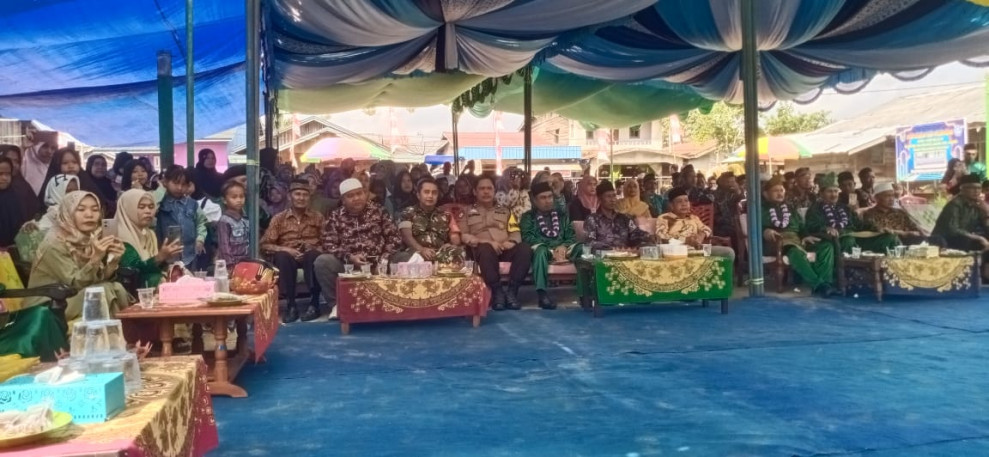 Babinsa Koramil 05/Gas Sertu Guntur Hadiri Perpisahan dan Pelepasan siswa/i Kelas Vl SD N 013