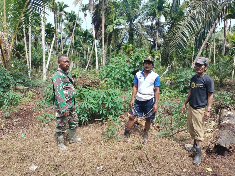 Serda Margono: Kami Akan Terus Laksanakan Patroli untuk Jaga Keamanan Melalui Patroli Tapal Batas