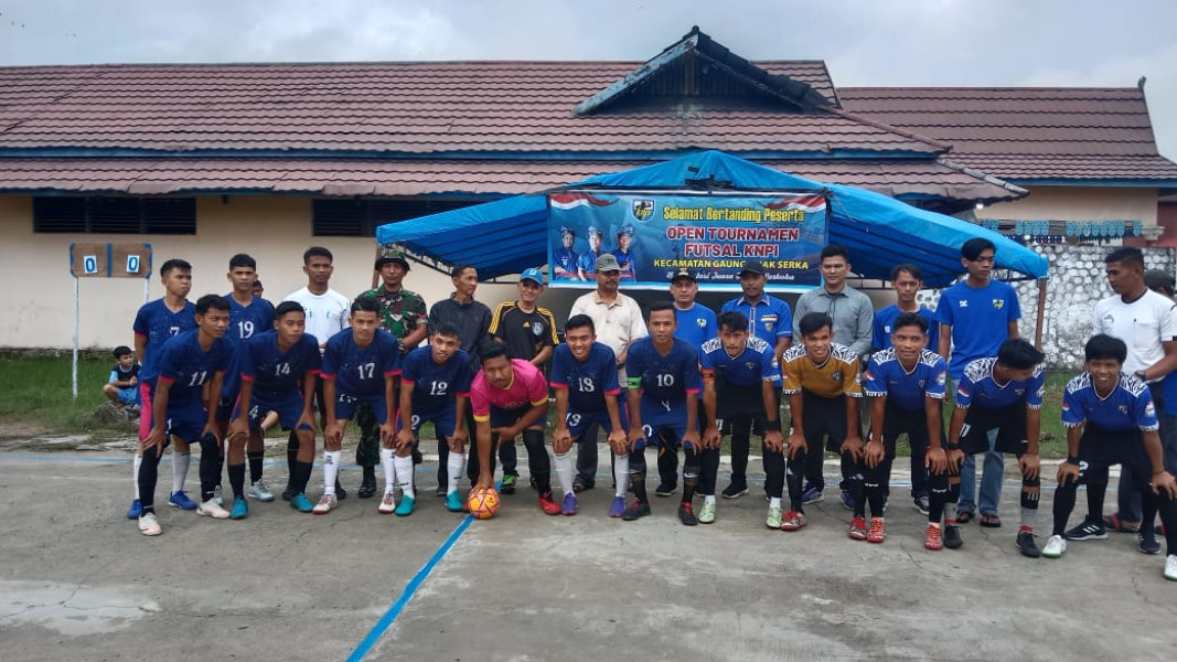 Turnamen Futsal Wujud KNPI Sebagai Leader Organisasi Kepemudaan