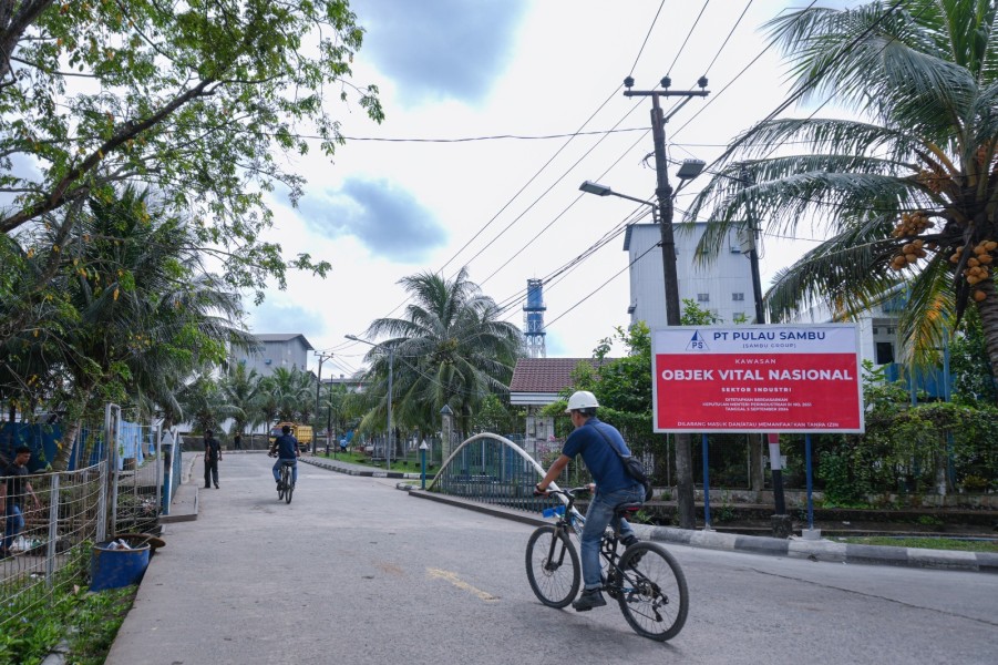 Selamat! PT Pulau Sambu Ditetapkan sebagai  Objek Vital Nasional Industri