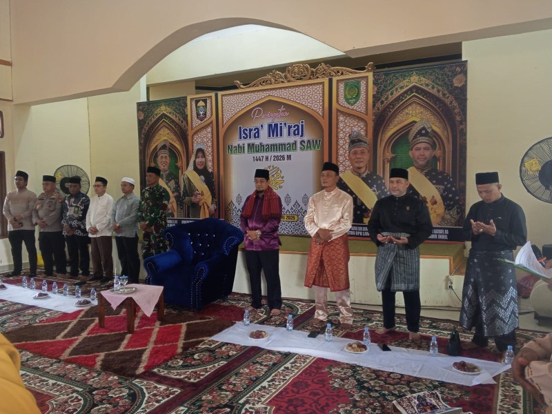 LAMR Inhil Peringati Isra Mi'raj dengan Khidmat, Dihadiri Tokoh Masyarakat dan Pemerintah