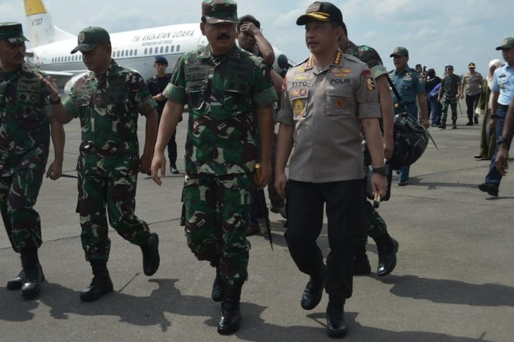 Panglima TNI Kunjungan Kerja ke Medan
