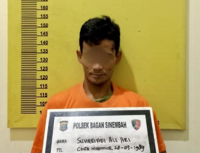 Tekan Peredaran Narkoba, Polsek Bagan Sinembah Ungkap Kasus Sabu di Balam Km 37