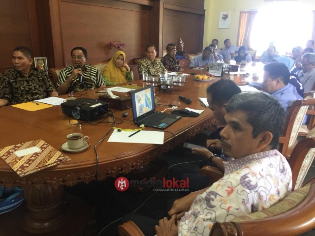 Upaya Pengembangan Perikanan Budidaya Air Payau, Bupati Inhil Kunker ke BBPBAP Jepara 